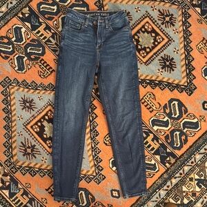 American Eagle Outfitters Blue Skinny Jeans